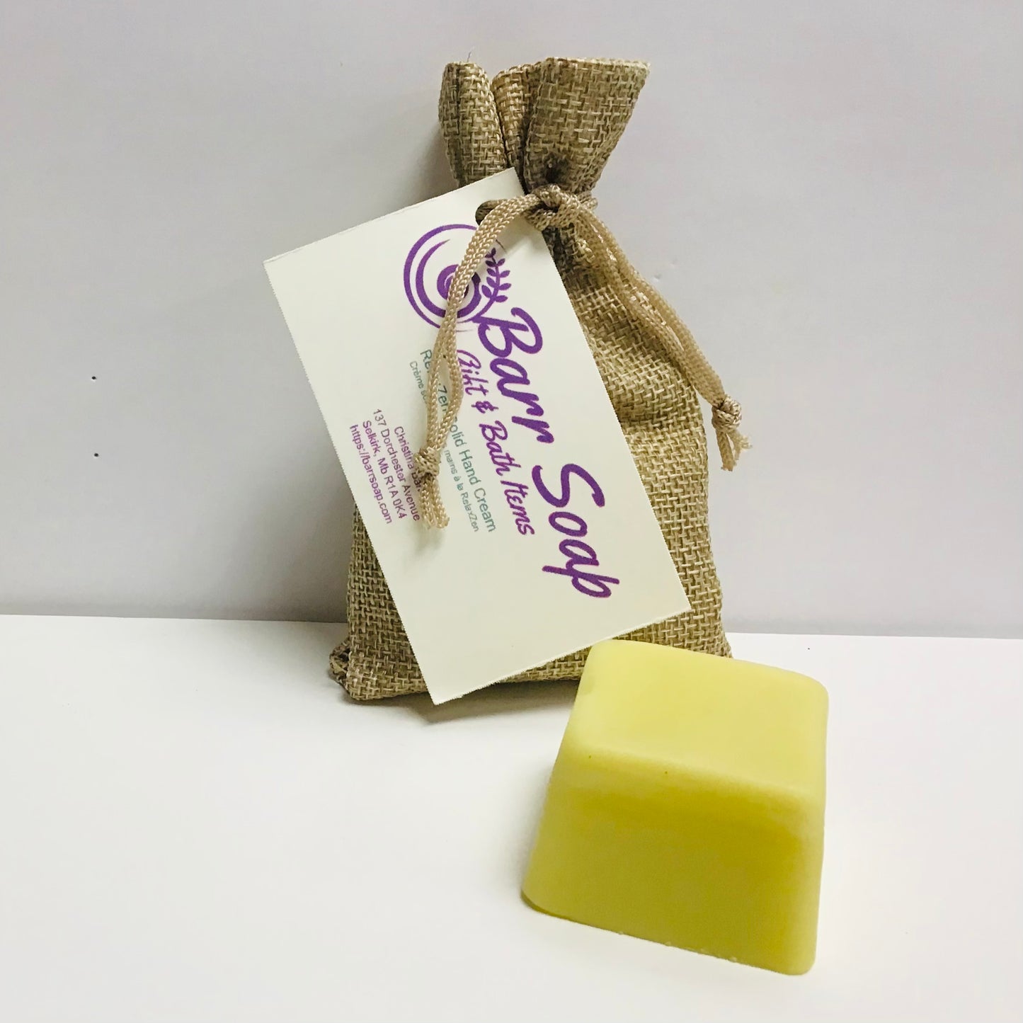 RelaxZen Solid Hand Cream