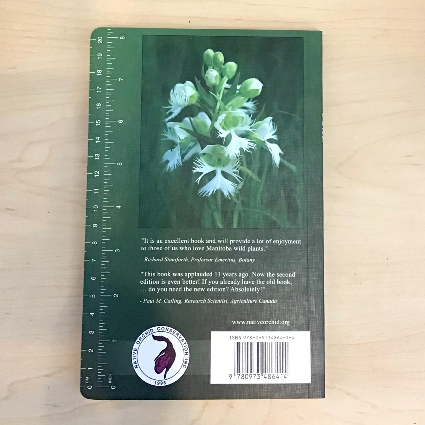 Orchids of Manitoba: A Field Guide