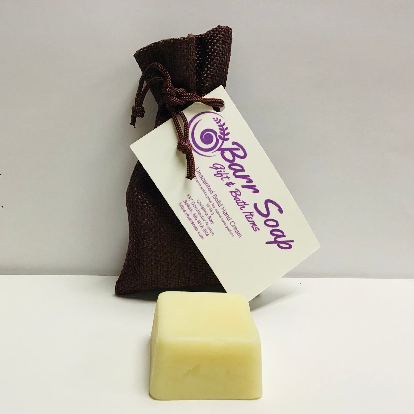 Unscented Solid Hand Cream