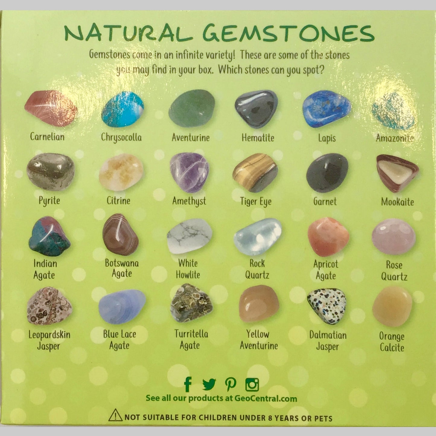 Gemstone Assortment Box