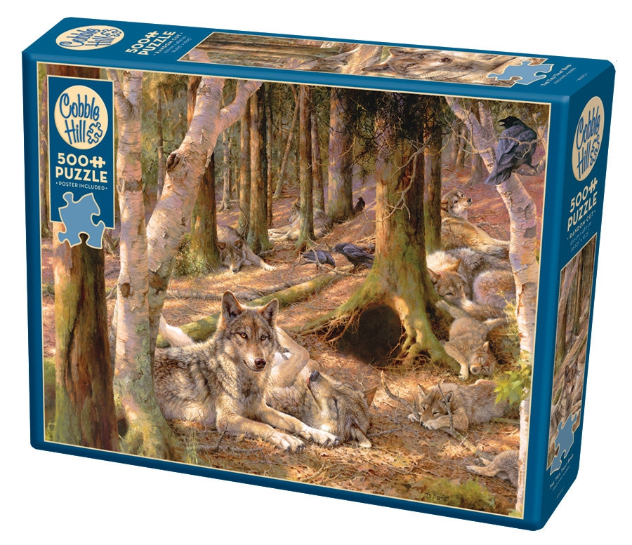 Cobble Hill 500 pc. Puzzle - The Ties that Bind