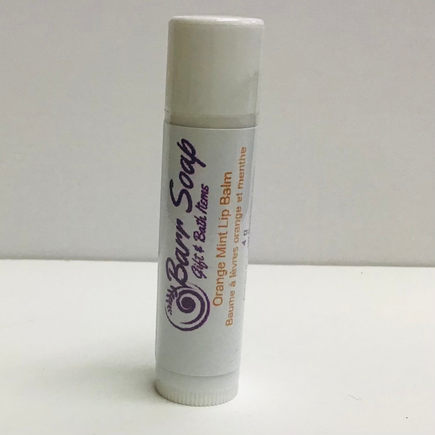 Orange Mint Lip Balm