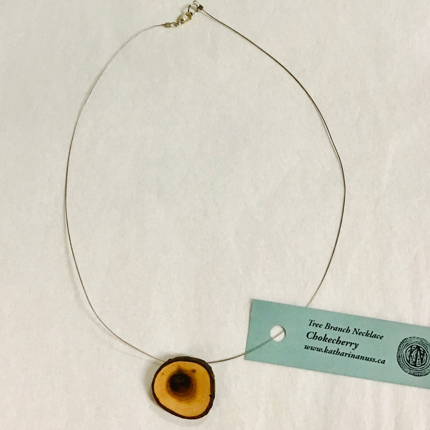 Tree Branch Necklace - Chokecherry