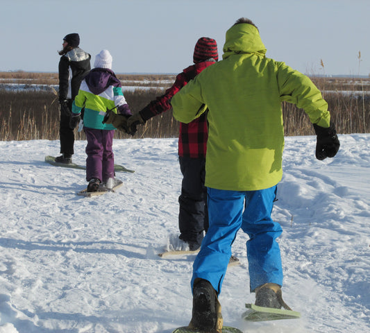 Guided Snowshoe Walk at the Oak Bluff