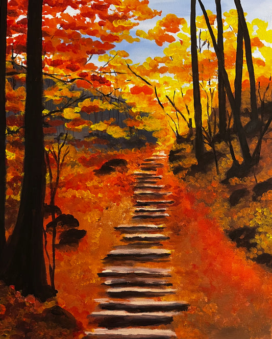 Paint Night at the Marsh