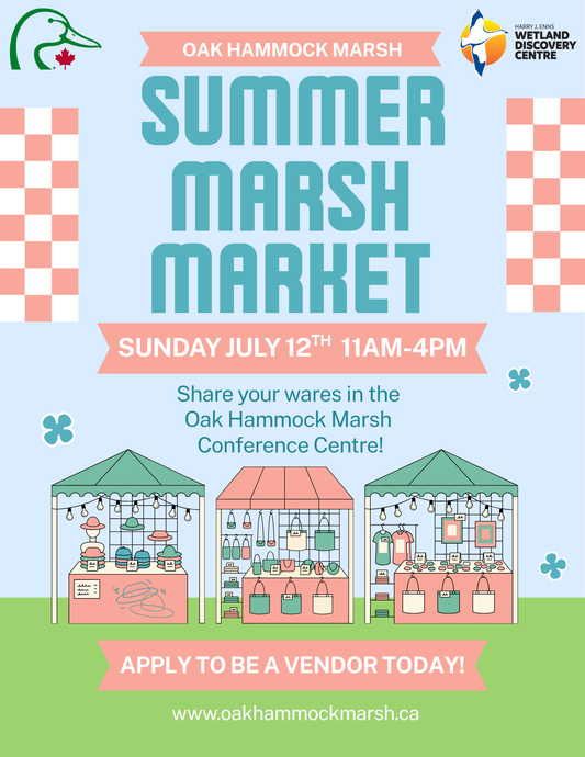 Summer Marsh Market - Vendor Application