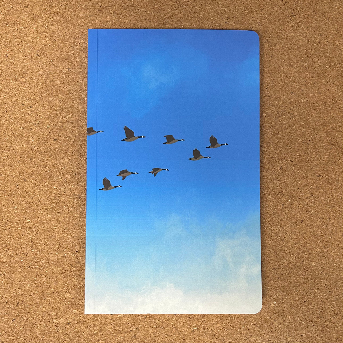 Lined Journal - Flock