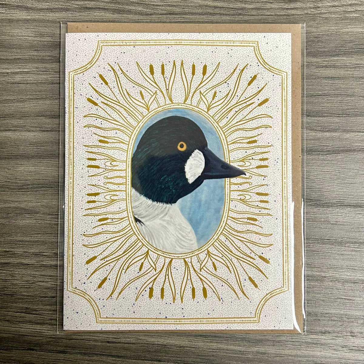 Common Goldeneye Card