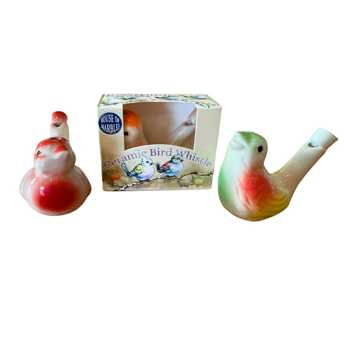 Ceramic Water Warbler