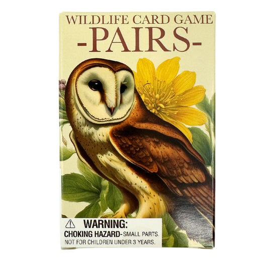 Wildlife "Pairs" Card Game
