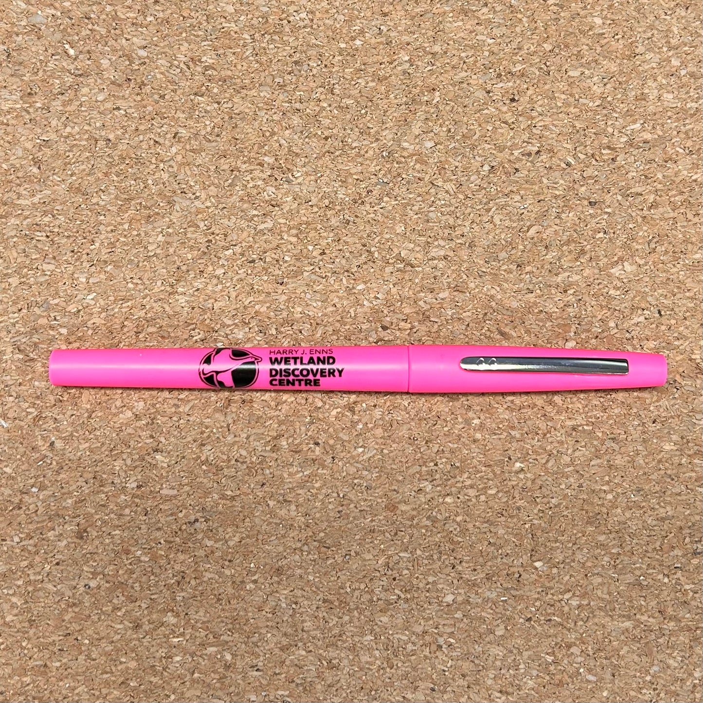 Oak Hammock Marsh Flair Pen - Pink