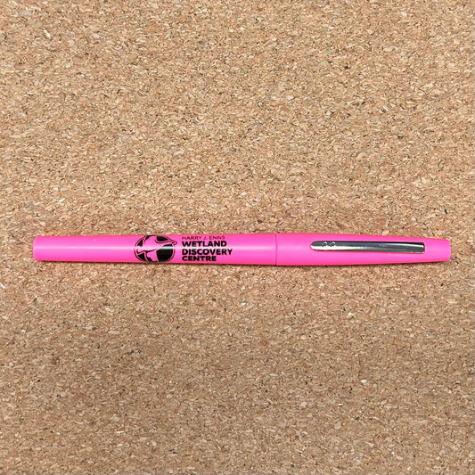 Oak Hammock Marsh Flair Pen - Pink