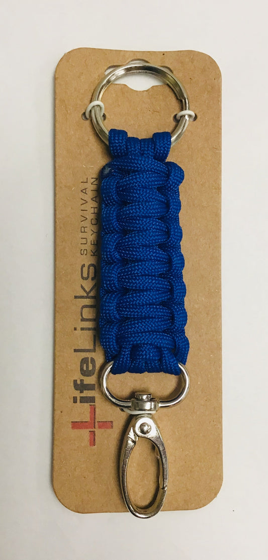 Survival Keychain - Blue