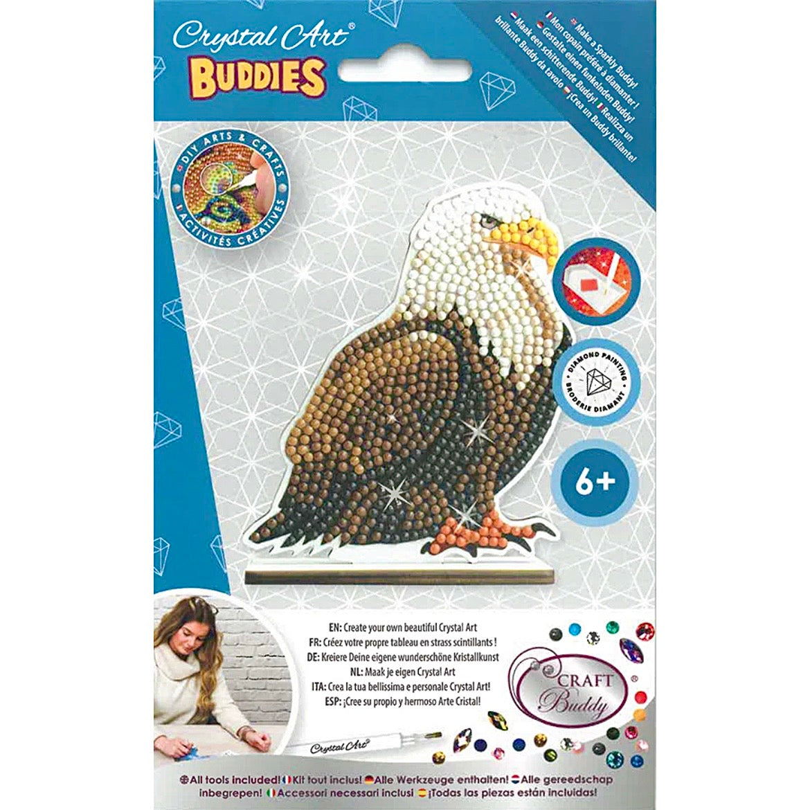Crystal Art Buddies -   Eagle