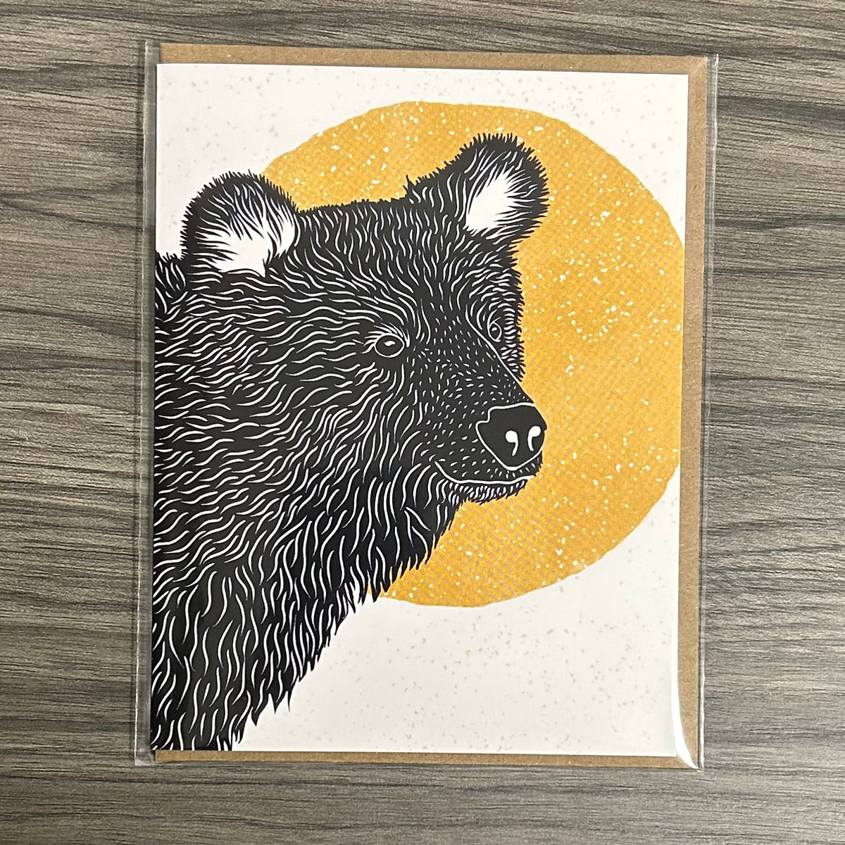 Black Bear Card