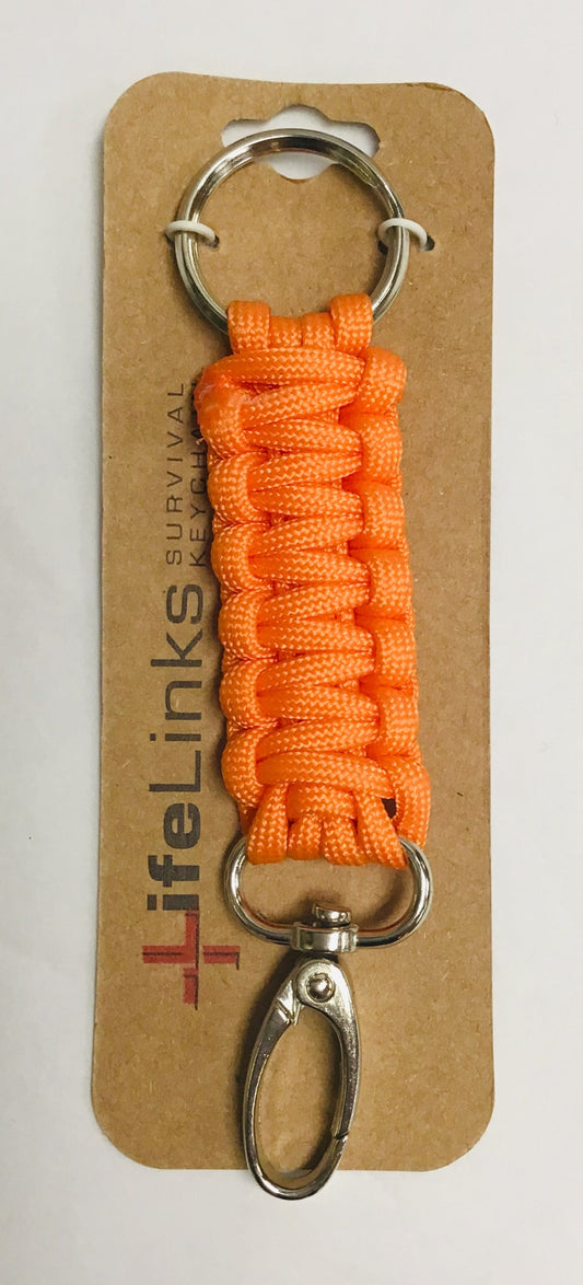 Survival Keychain - Orange