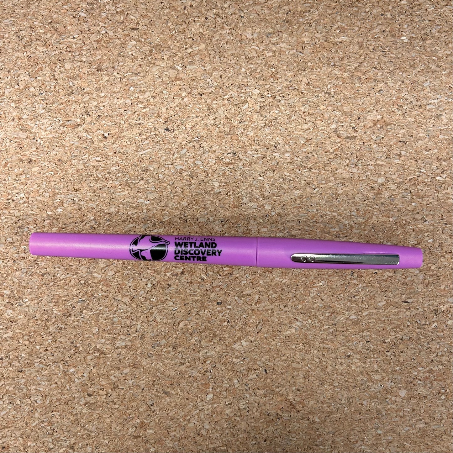 Oak Hammock Marsh Flair Pen - Purple