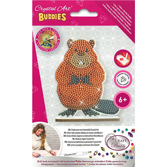 Crystal Art Buddies -  Beaver