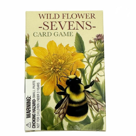 Wild Flower Sevens Card Game