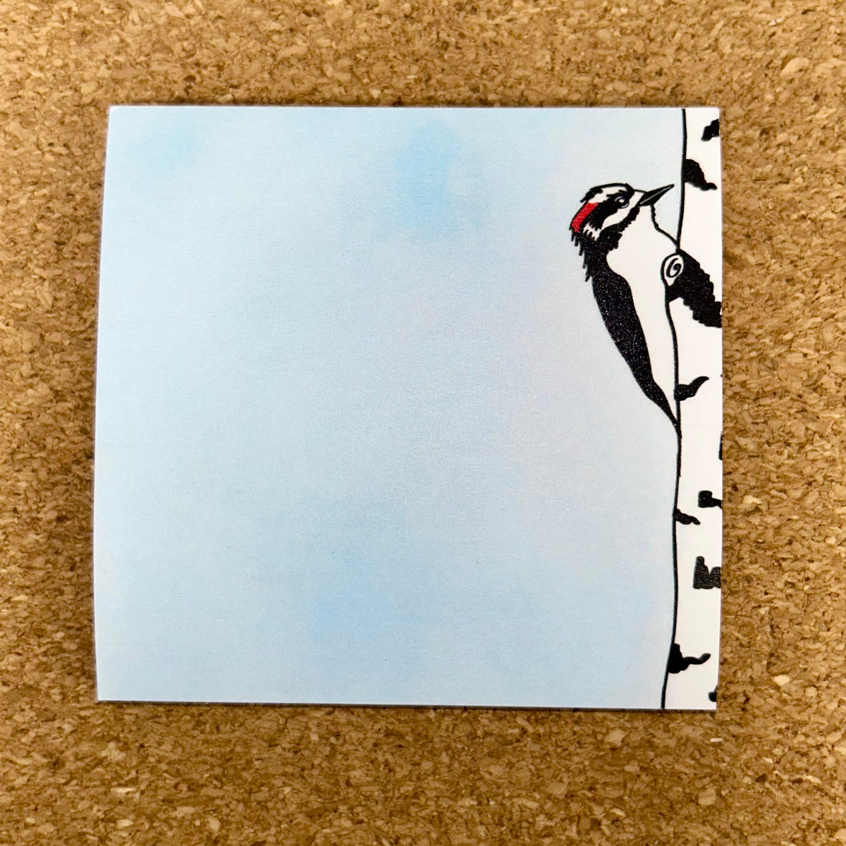 Post it Notes - Woodpecker