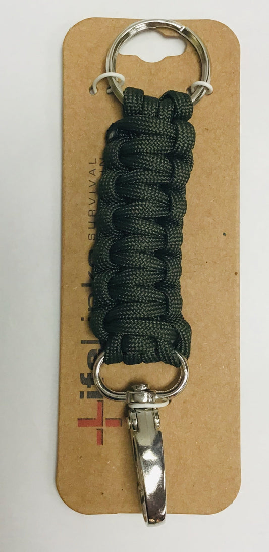 Survival Keychain - Olive