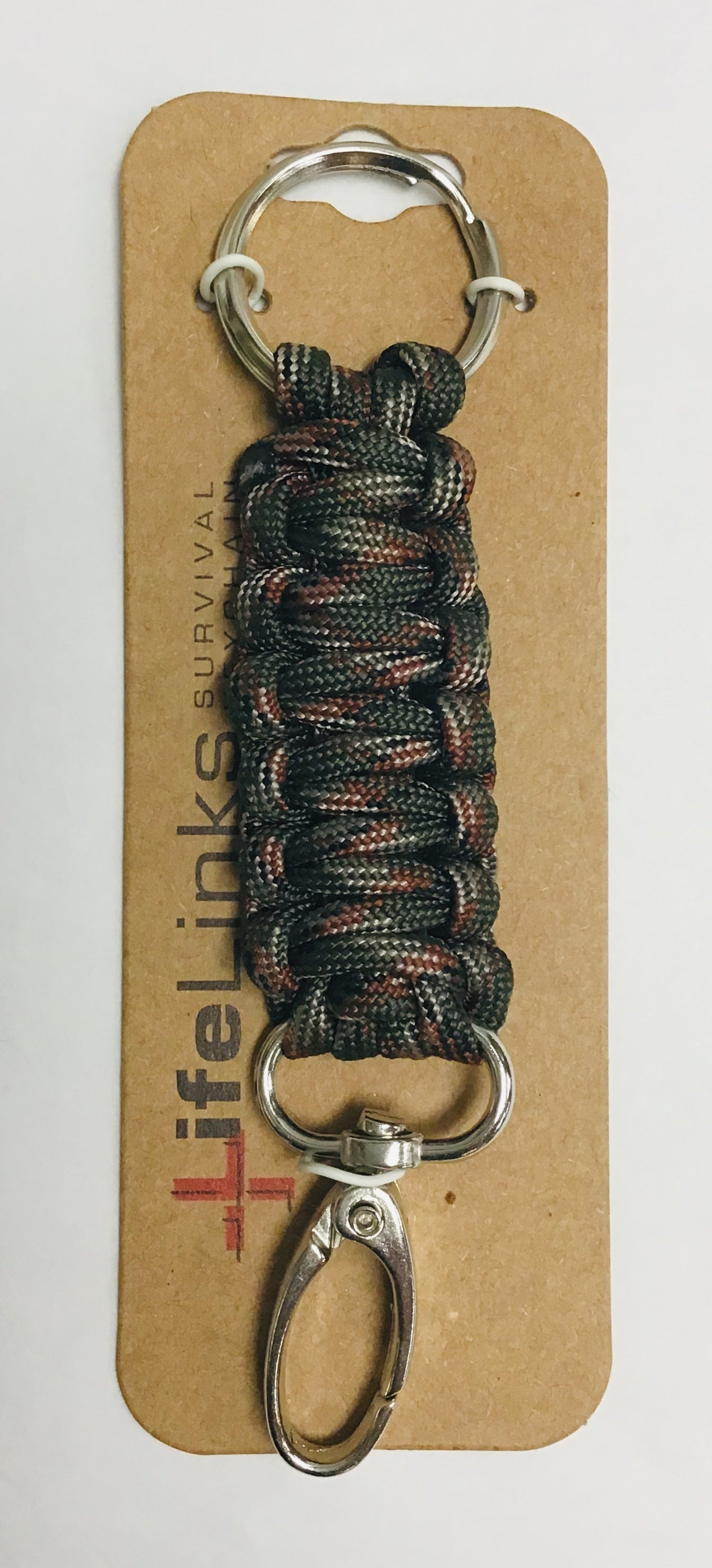 Survival Keychain - Camo