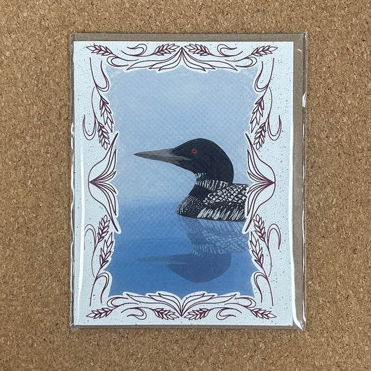 Common Loon Card