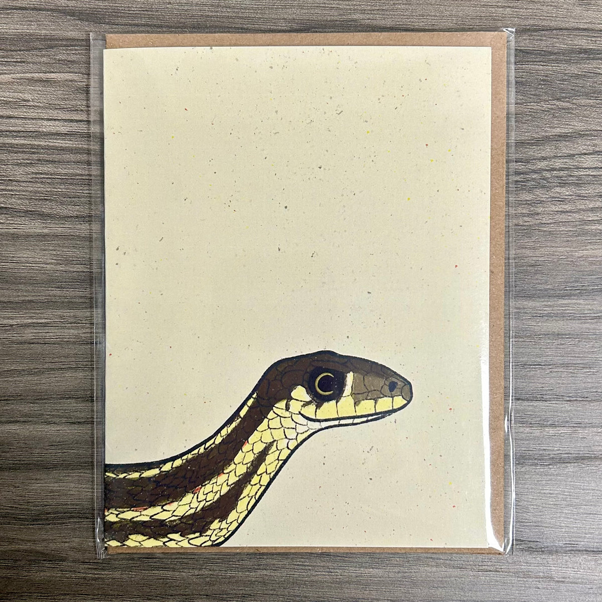 Garter Snake Card
