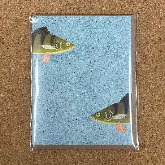 Walleye/ Pickerel Card