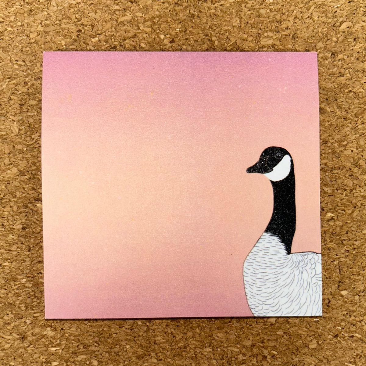 Post it Notes - Canada Goose