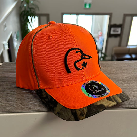 Ducks Unlimited Cap - Safety Orange