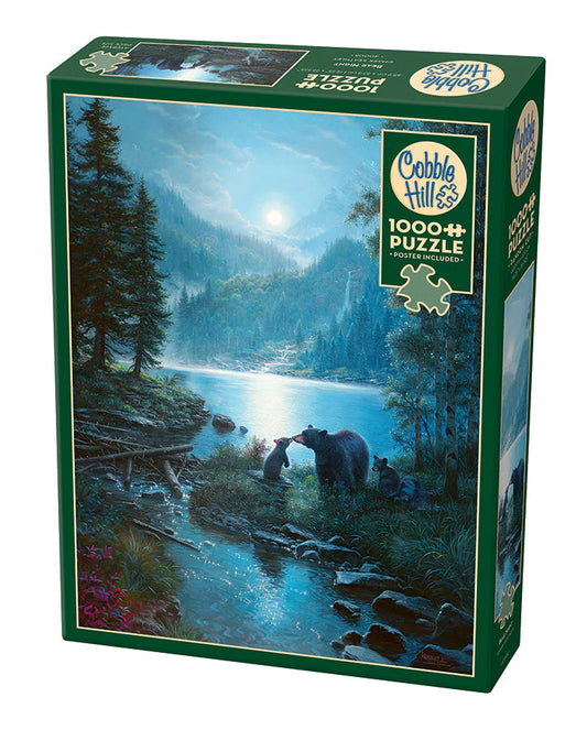 Cobble Hill 1000 pc. Puzzles - Bear Night