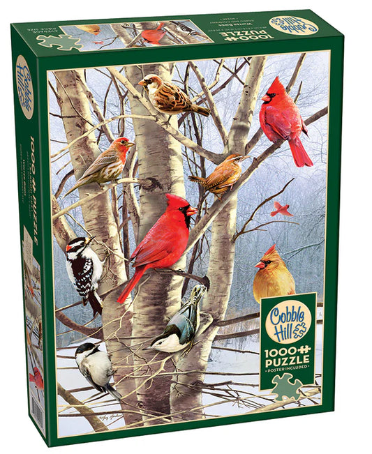 Cobble Hill 1000 pc. Puzzles - Winter Birds