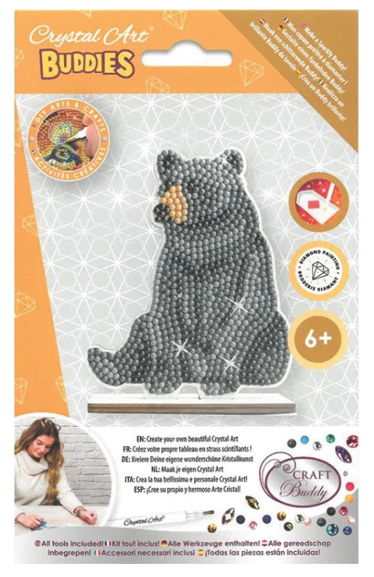 Crystal Art Buddies - Bear