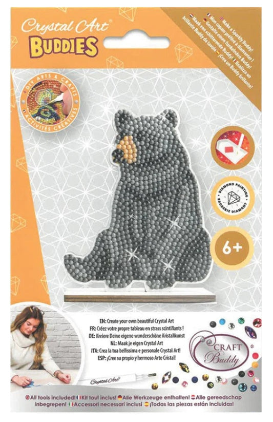 Crystal Art Buddies - Bear