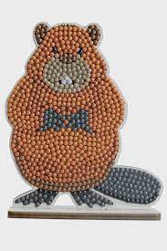 Crystal Art Buddies -  Beaver