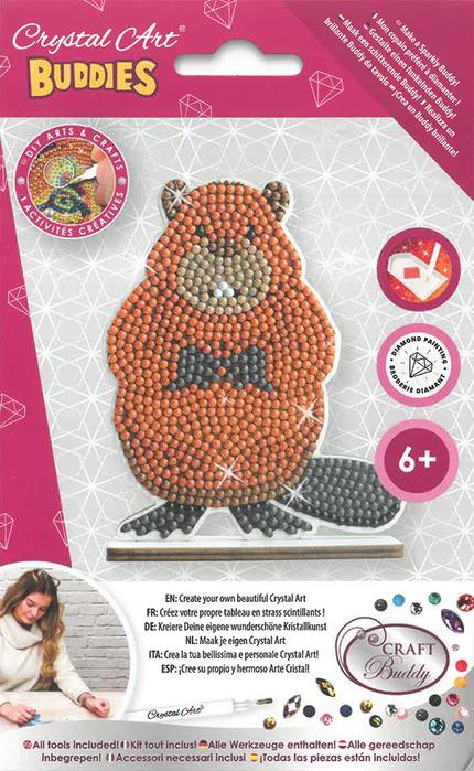 Crystal Art Buddies -  Beaver