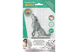 Crystal Art Buddies - Wolf