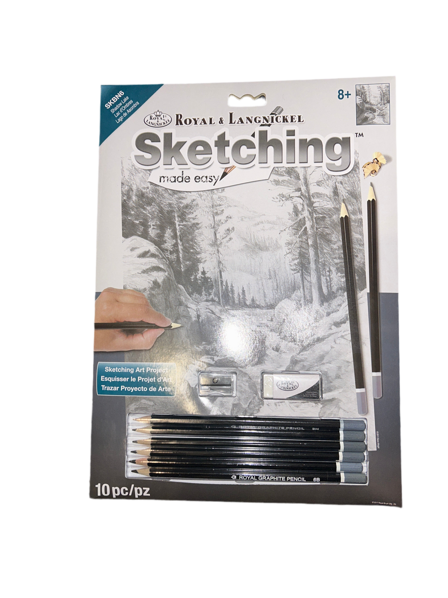 Sketch Kit -Shadow Lake