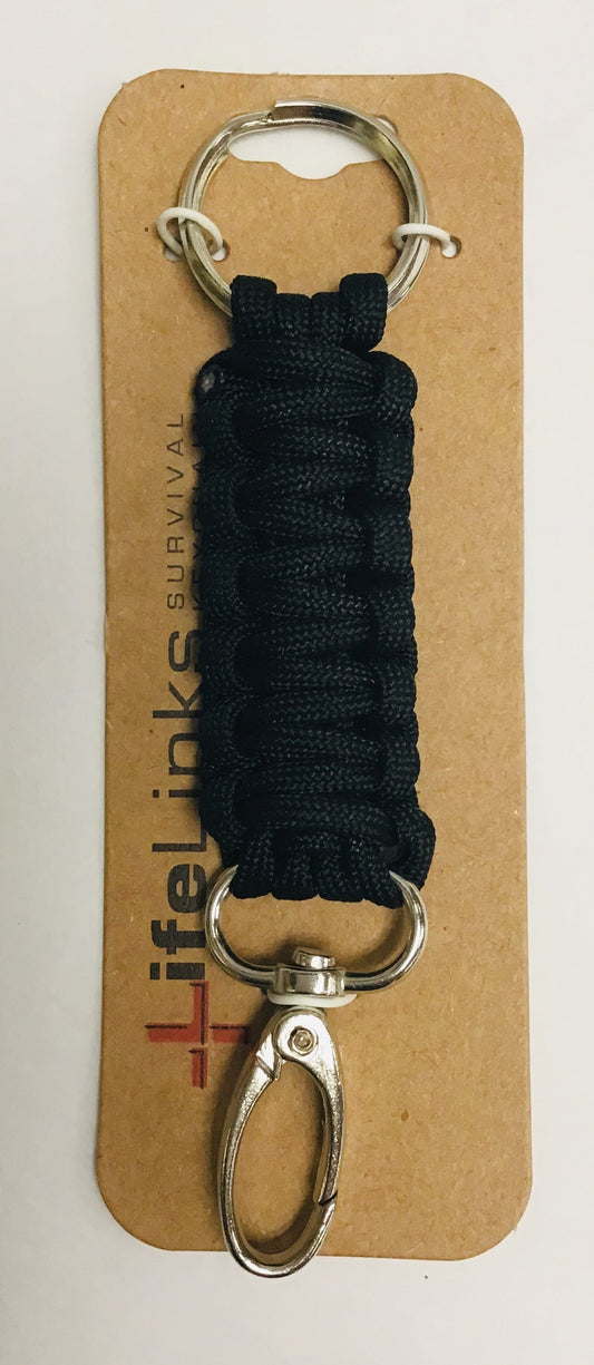Survival Keychain - Black