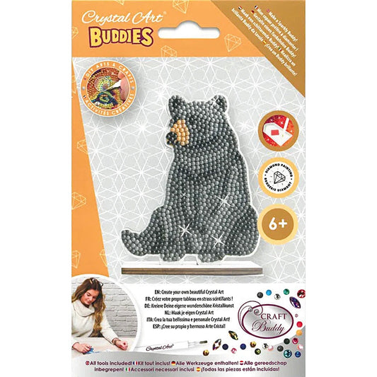 Crystal Art Buddies - Bear
