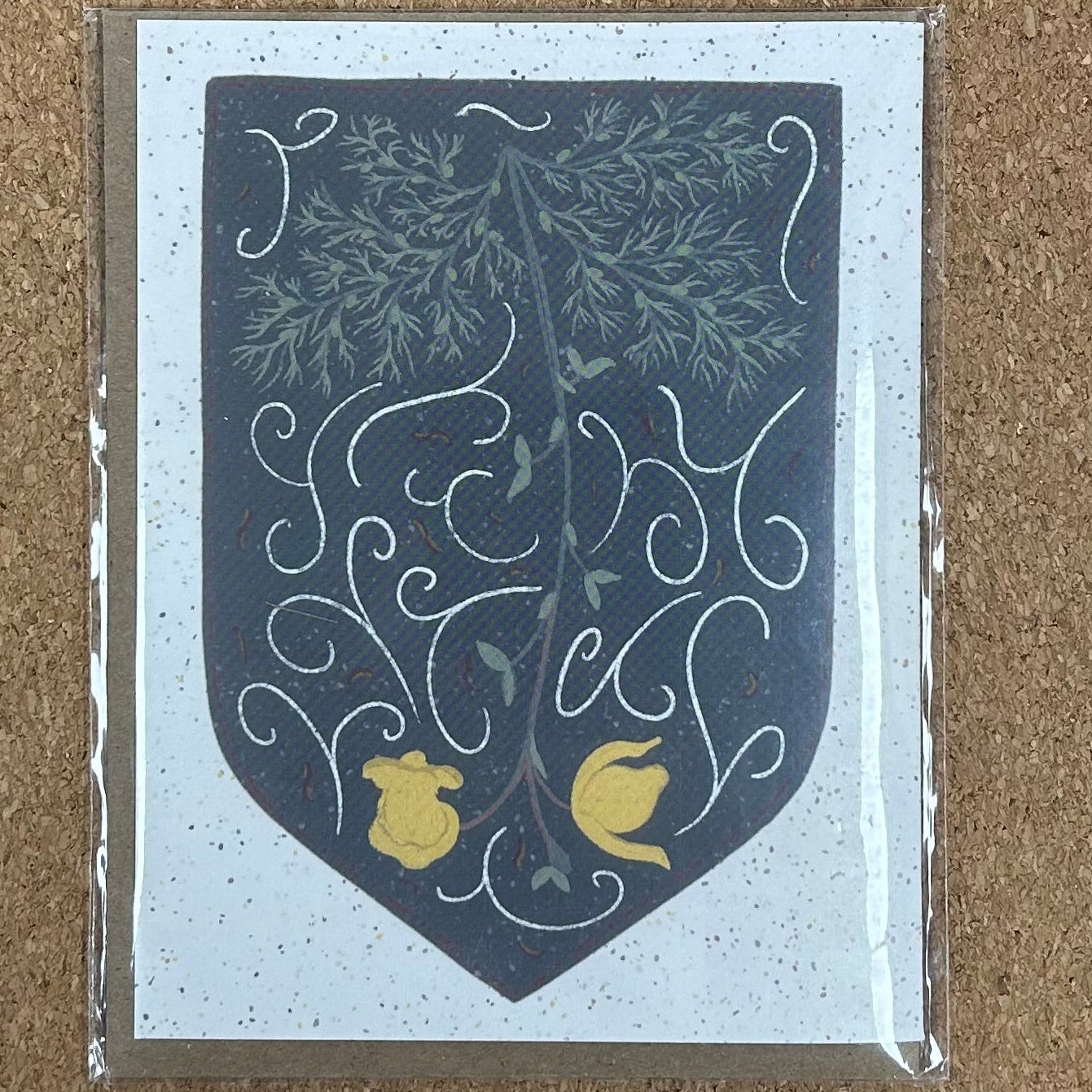 Common Bladderwort Card
