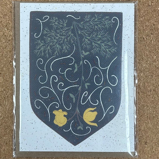 Common Bladderwort Card