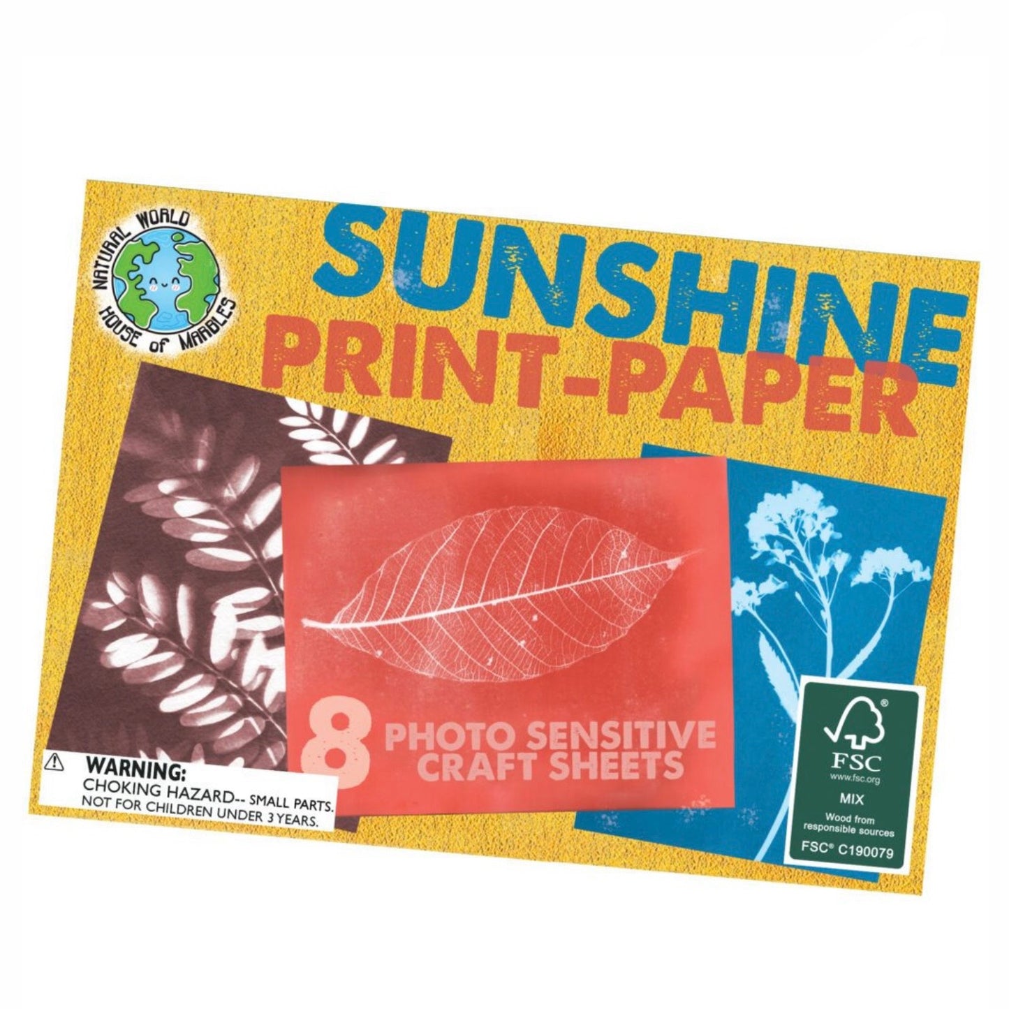 Sunshine Print-Paper Kit