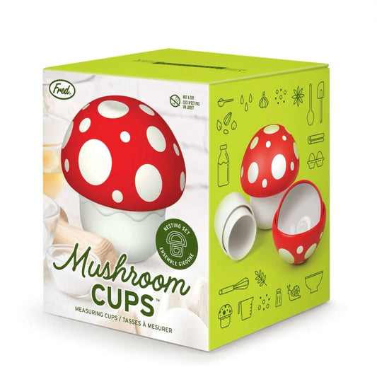 Mushroom Measuring Cups