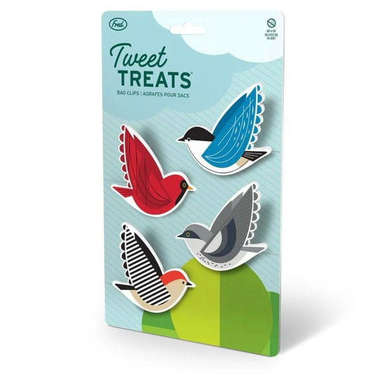 Tweet Treats Bird Bag Clips