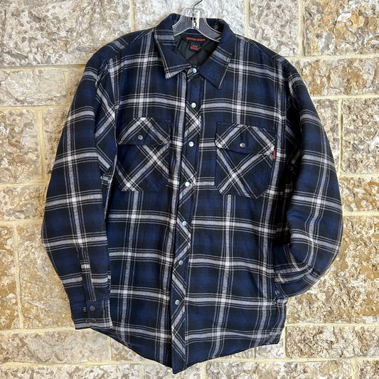 Tough Duck Men's Quilted Flannel Shirt