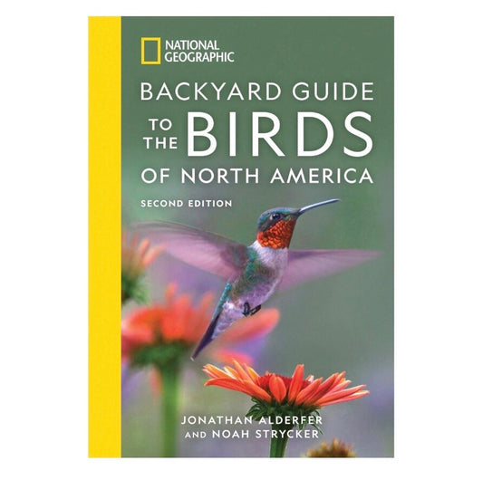 National Geographic Backyard Guide to Birds of North America