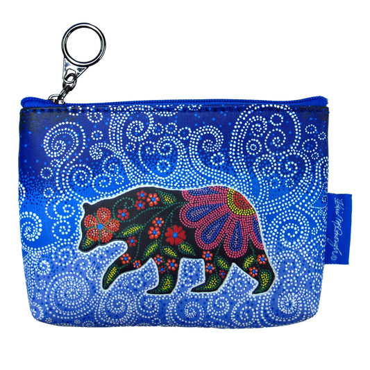 Kim McDonough - Celestial Bear Coin Purse