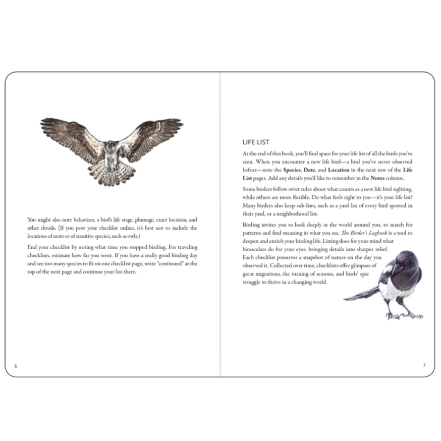 Birding Logbook